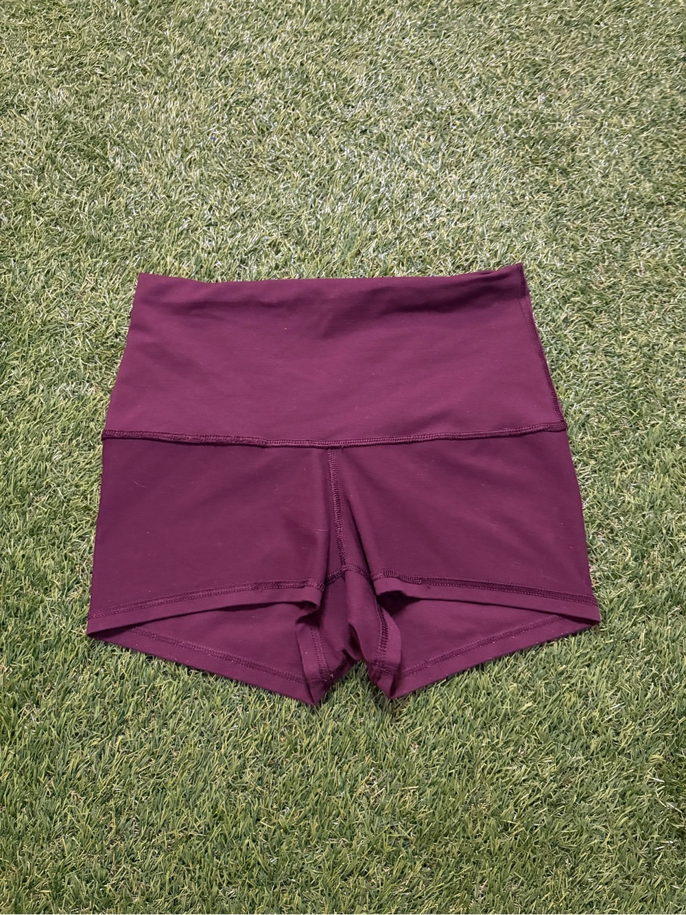 lululemon athletica High-Waist Athletic Shorts - Plum